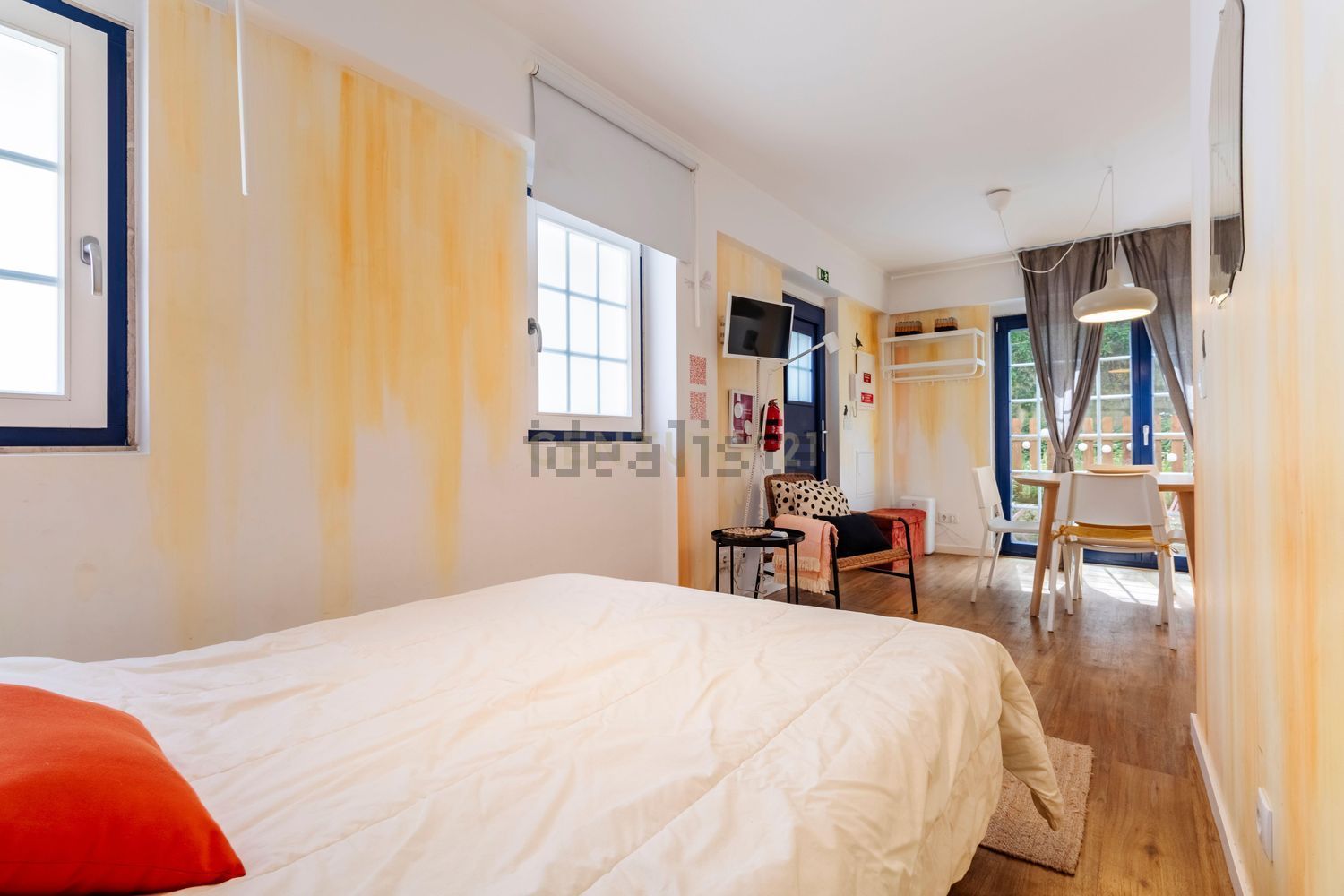 T0（单人公寓）出售在Rua Possidónio da Silva, 130 - 卧室