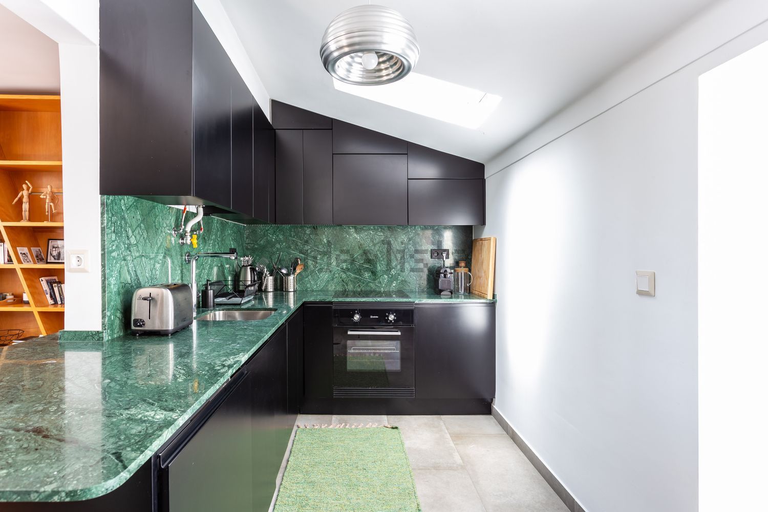 出租公寓 t2在Travessa do Cabral - 厨房