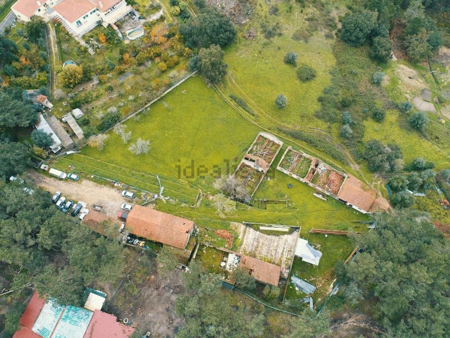 庄园出售在Lousa - 照片