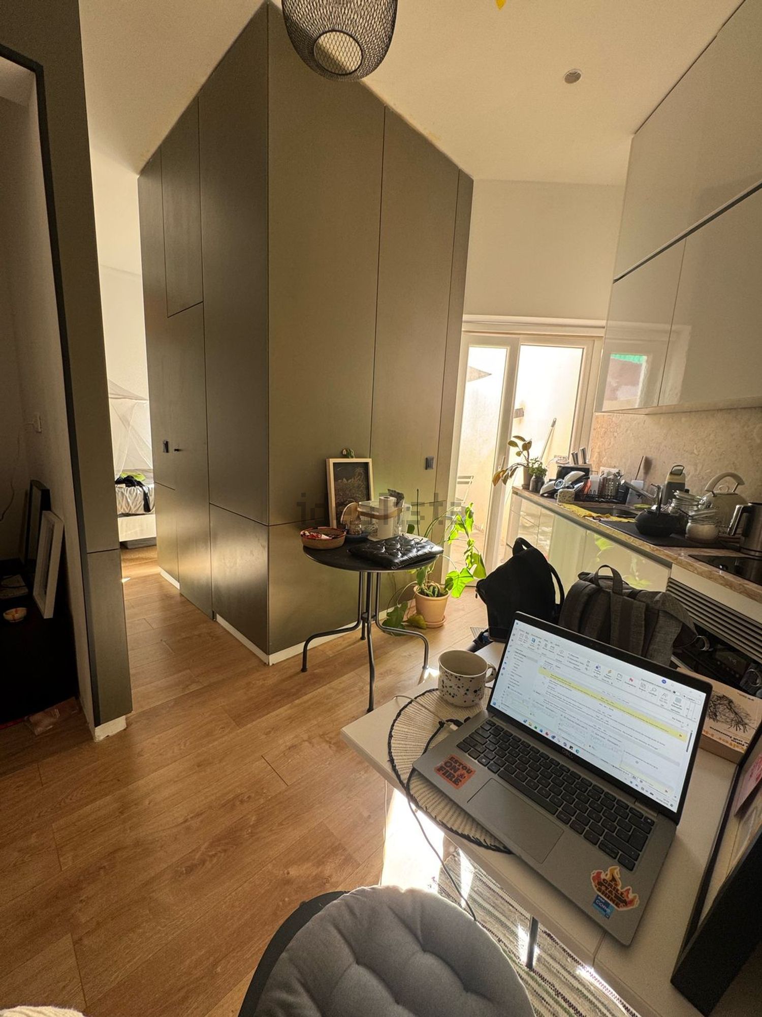 公寓 t0出售在Avenida Conselheiro Barjona de Freitas, 2 - 厨房