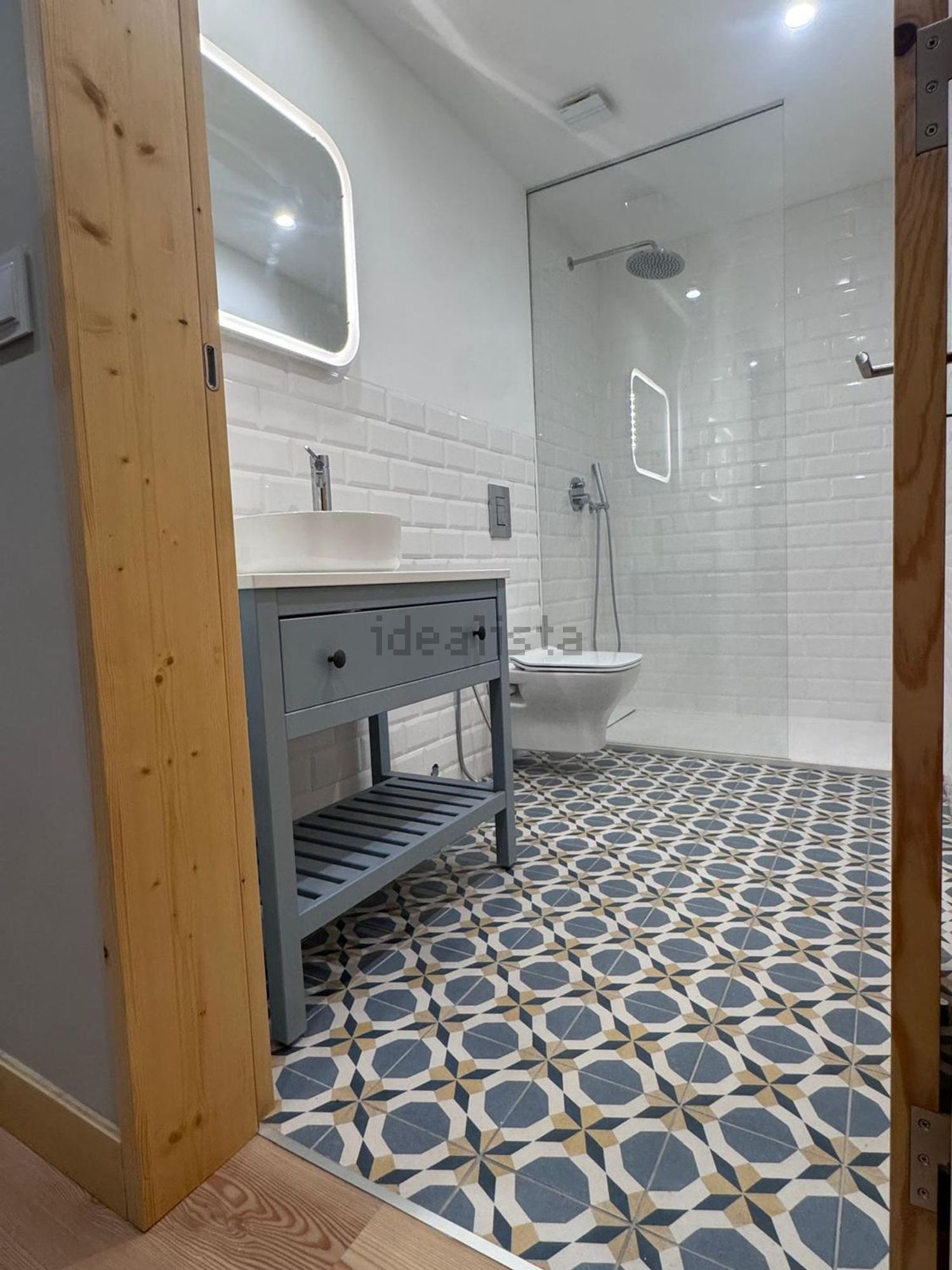 出租复式公寓在Rua de Diu - 卫生间