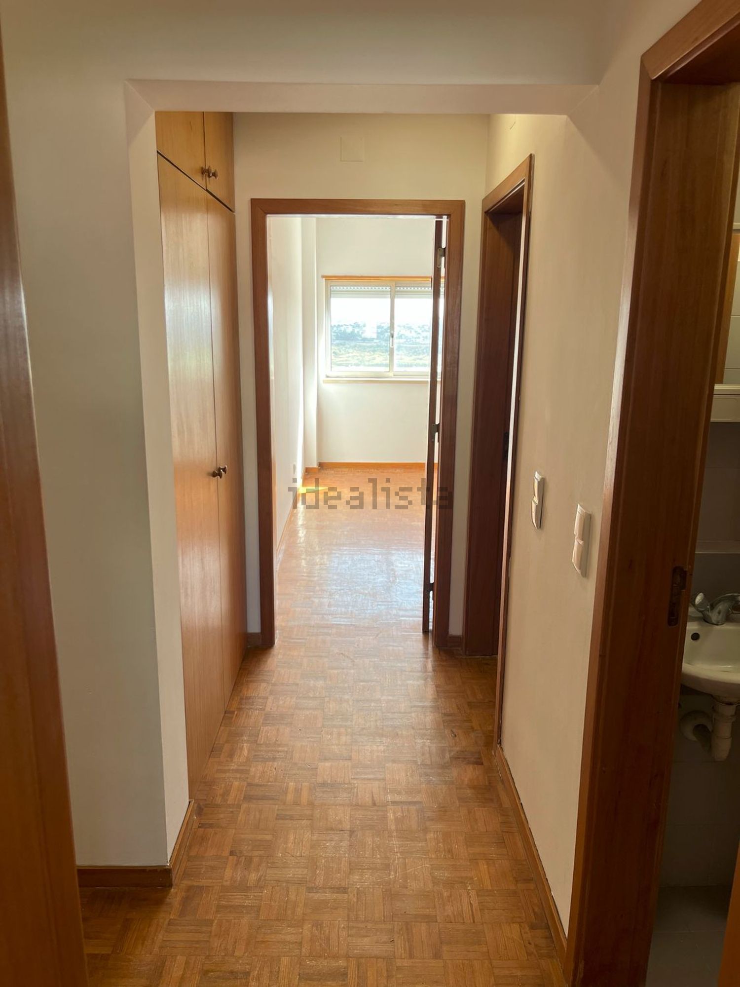 出租公寓 t3在Praça Aristides Mendes, 4 D - 过道