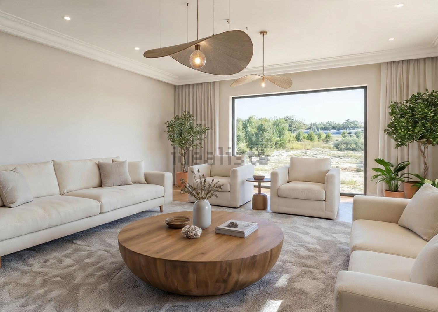 小楼房或独栋别墅出售Quinta do Anjo s/n - 客厅