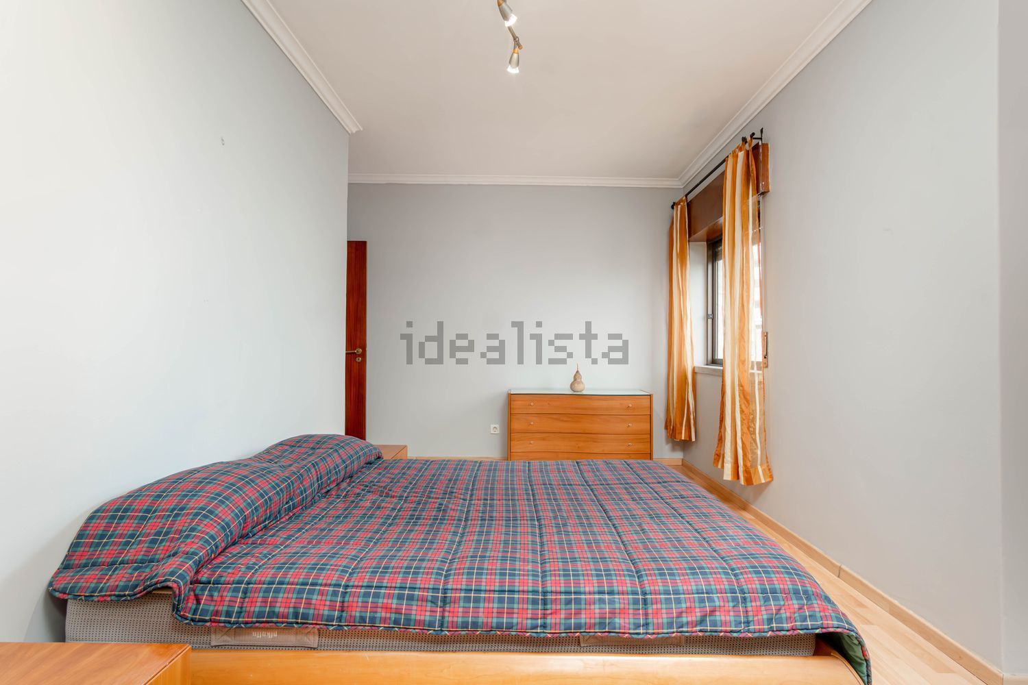 出租公寓 t2在Rua Ramiro Ferrão - 卧室