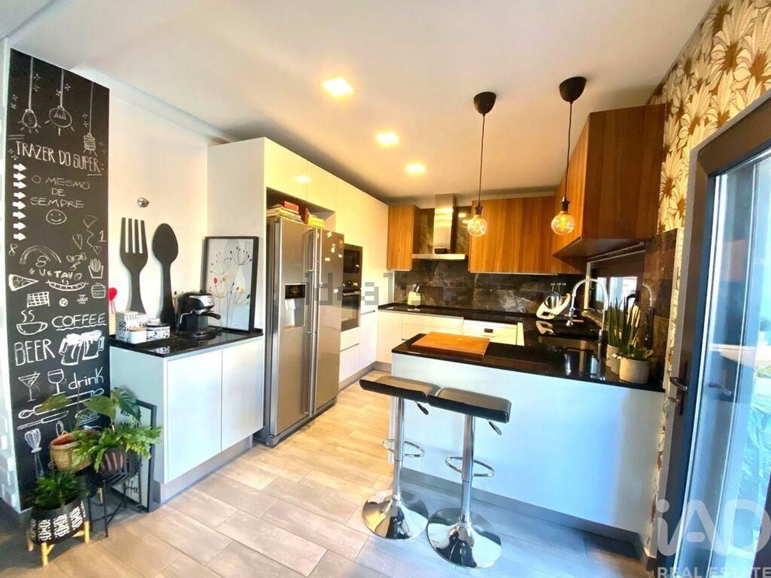 双拼别墅出售在Quintinhas - 厨房