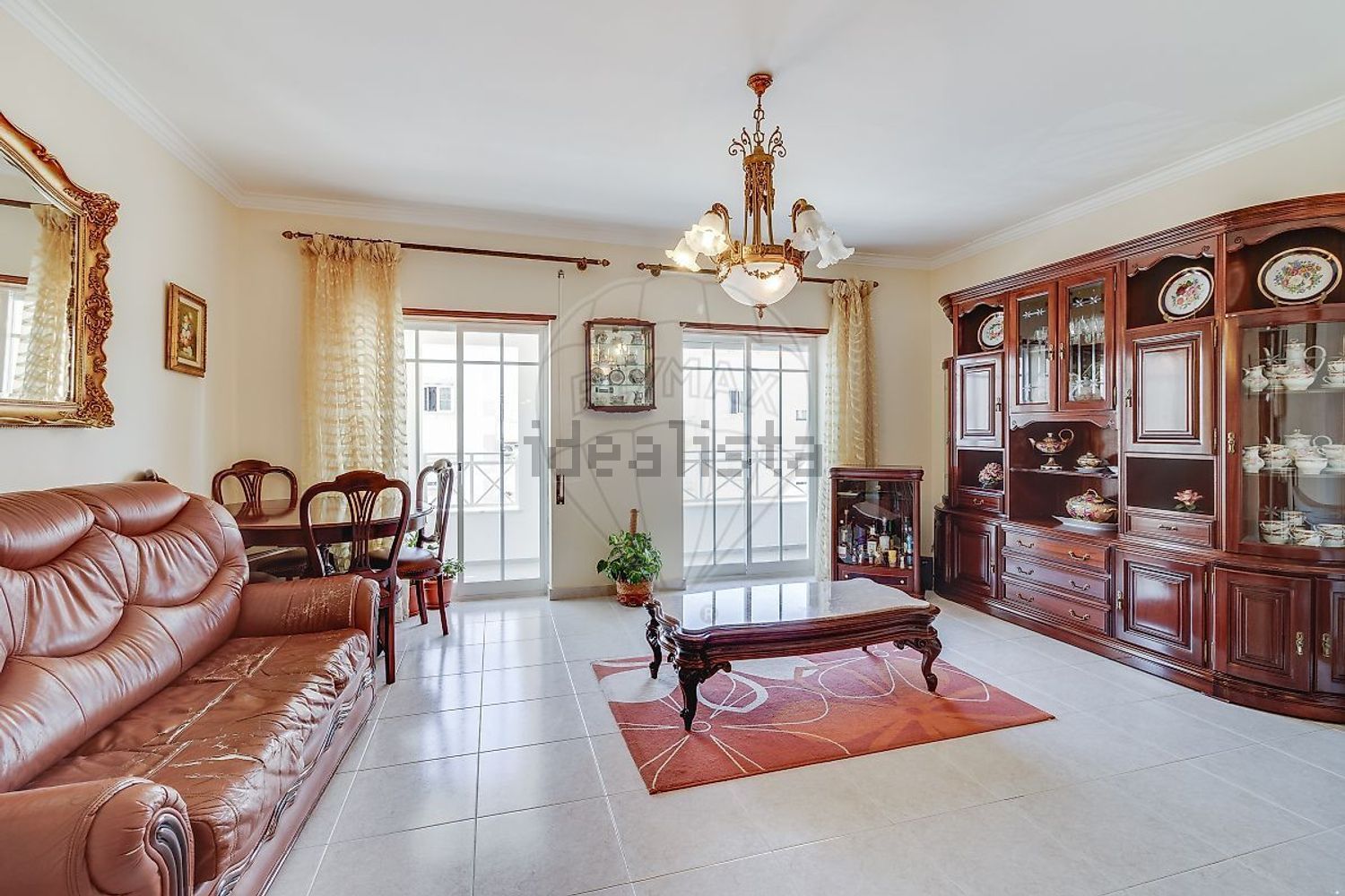 公寓 t3出售在Rua Luís de Camões - 客厅