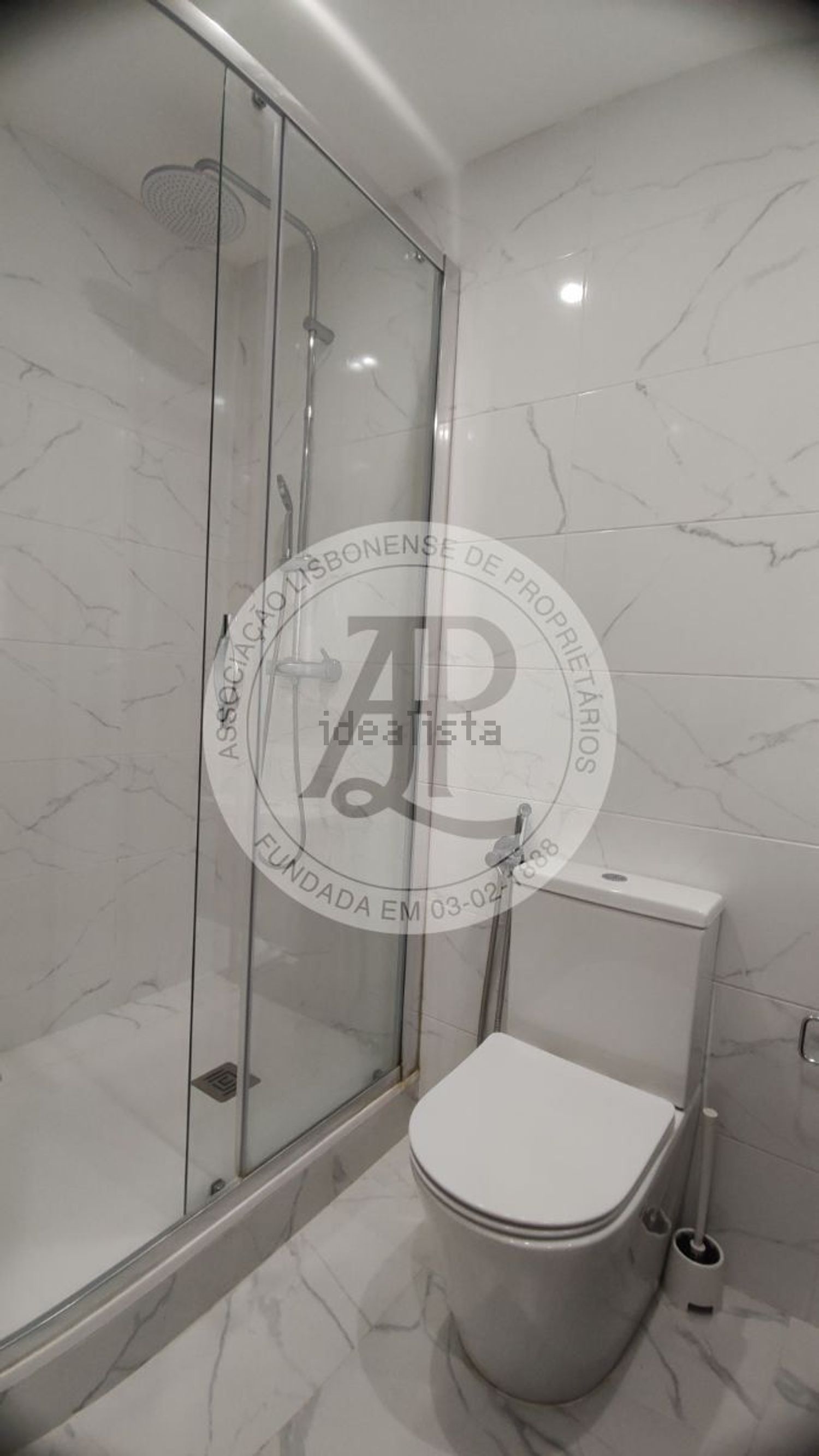 出租公寓 t3在Centro Histórico - Quinta da Luz - 卫生间