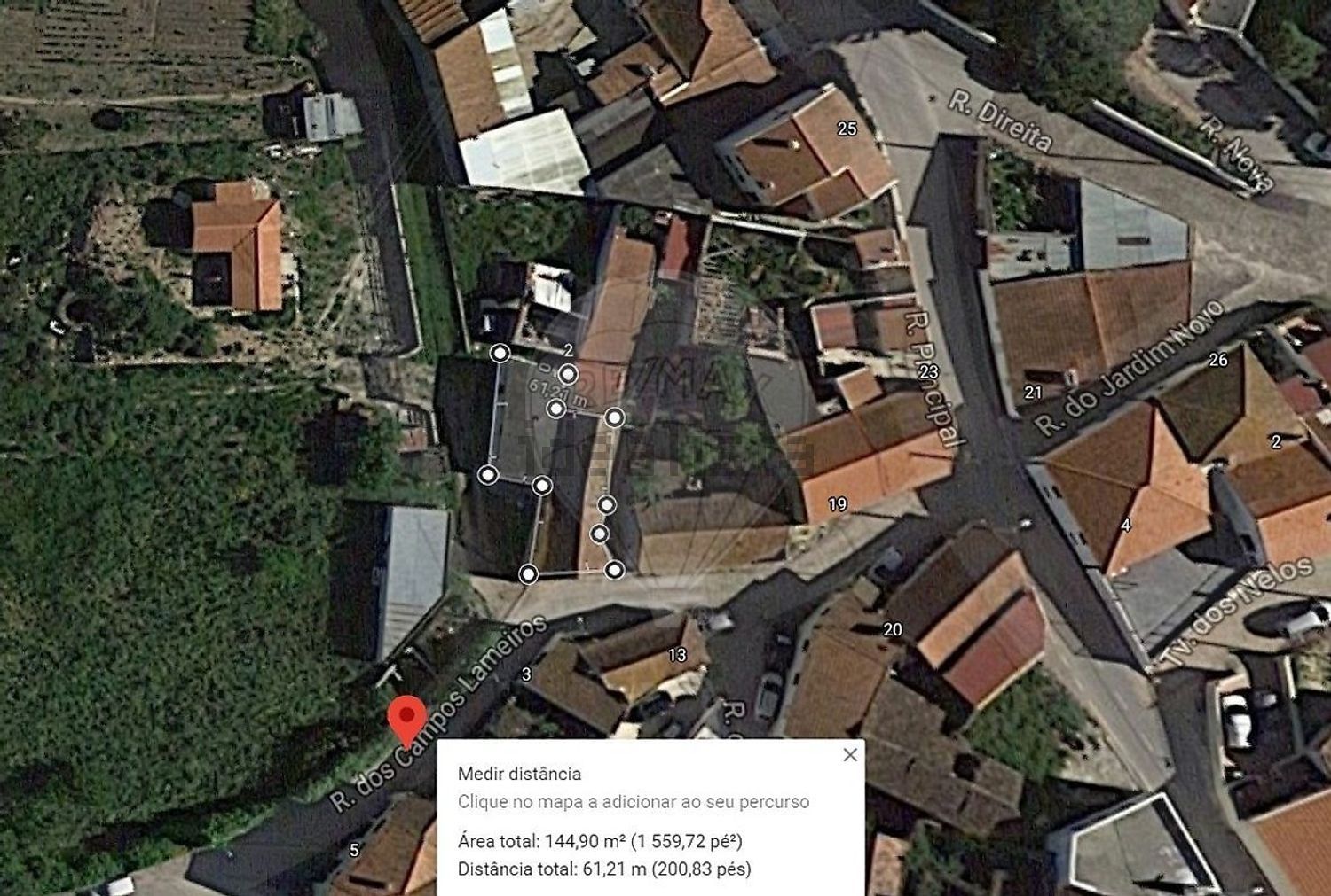 小楼房或独栋别墅出售在Rua dos Campos Lameiros - 照片