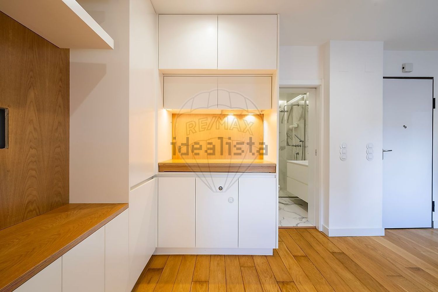 出租t0（单人公寓）在Rua Conde Almoster - 厨房