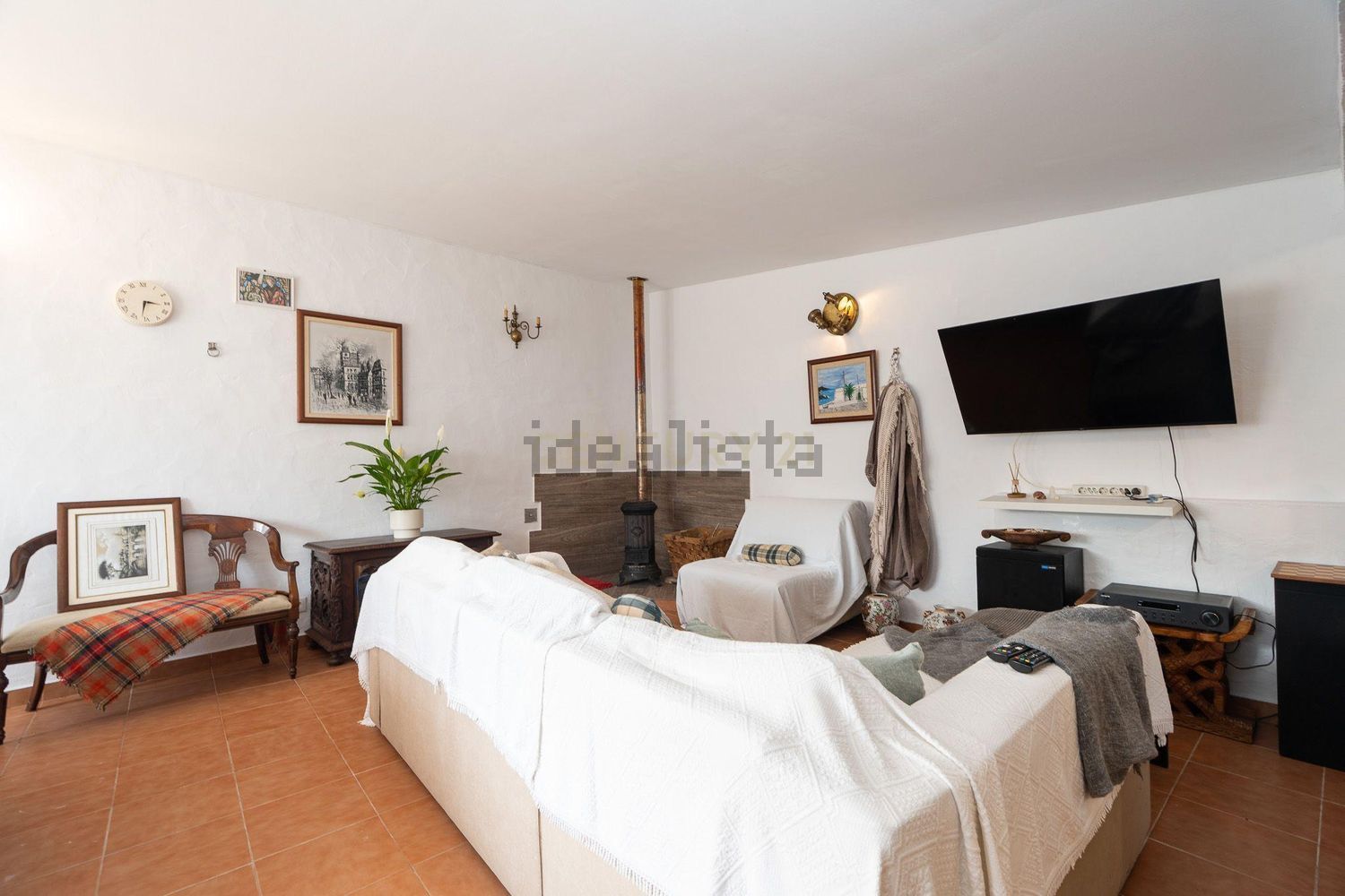 小楼房或独栋别墅出售在Rua do Casaleiro - 客厅