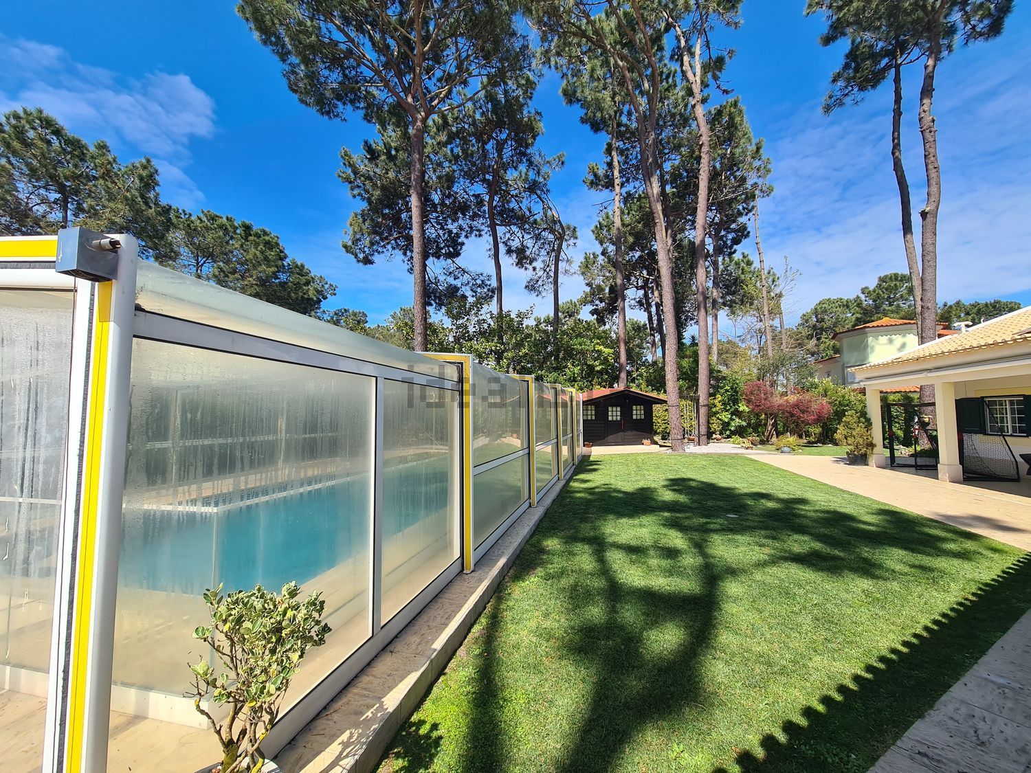 出租小楼房或独栋别墅在Herdade da Aroeira - 游泳池