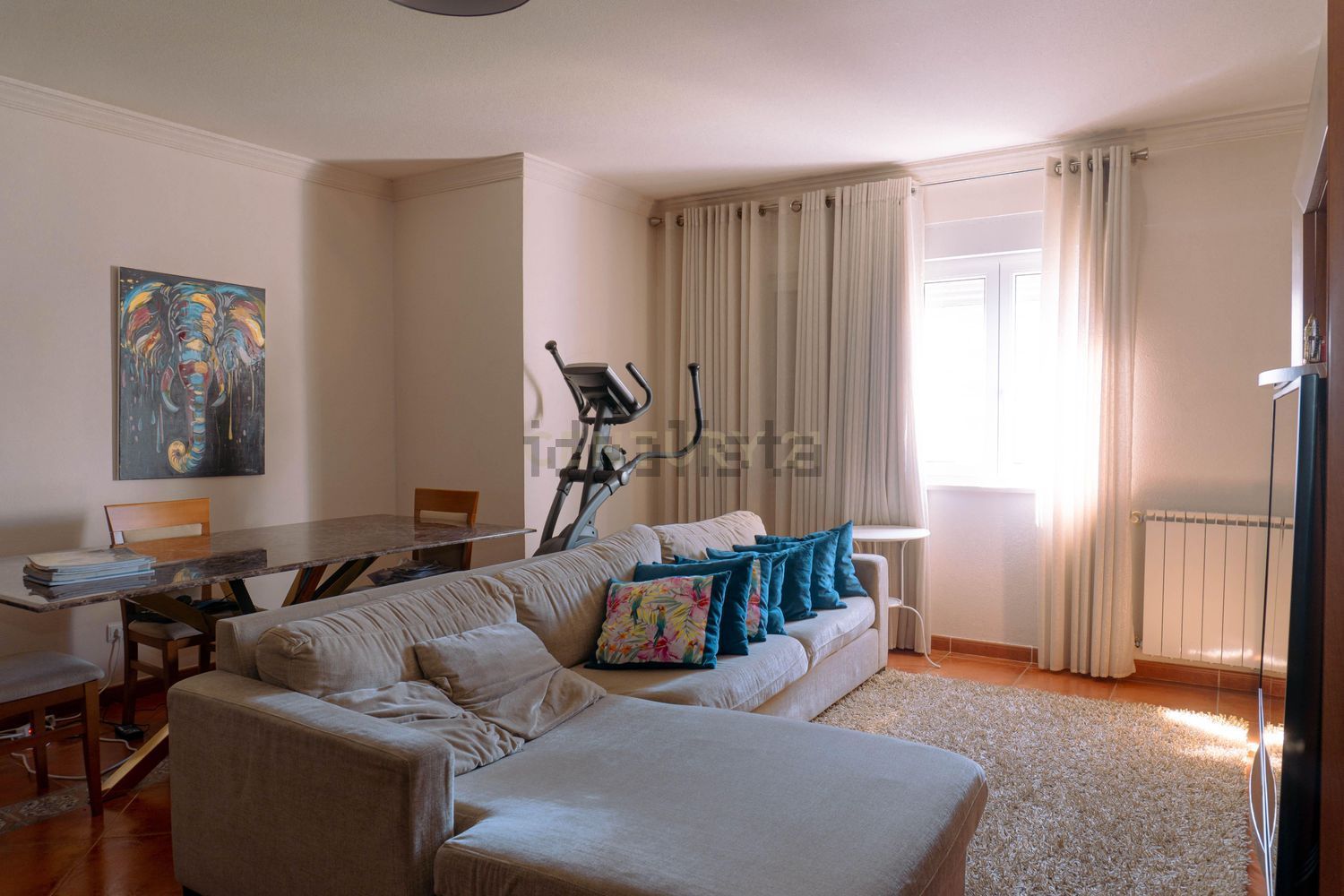 公寓 t3出售在Carregado e Cadafais - 客厅