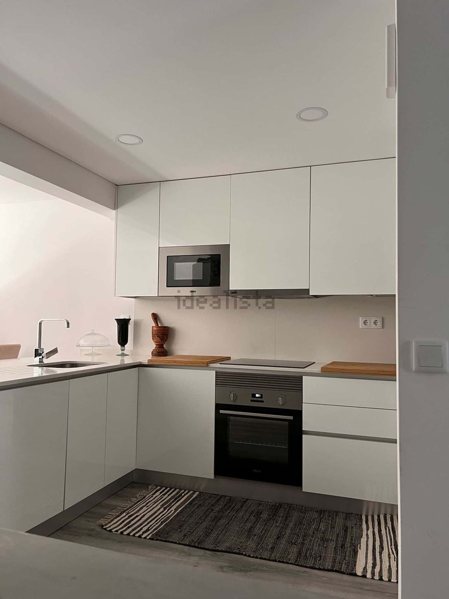 出租房间在Rua Cassiano Branco, 221 - 厨房