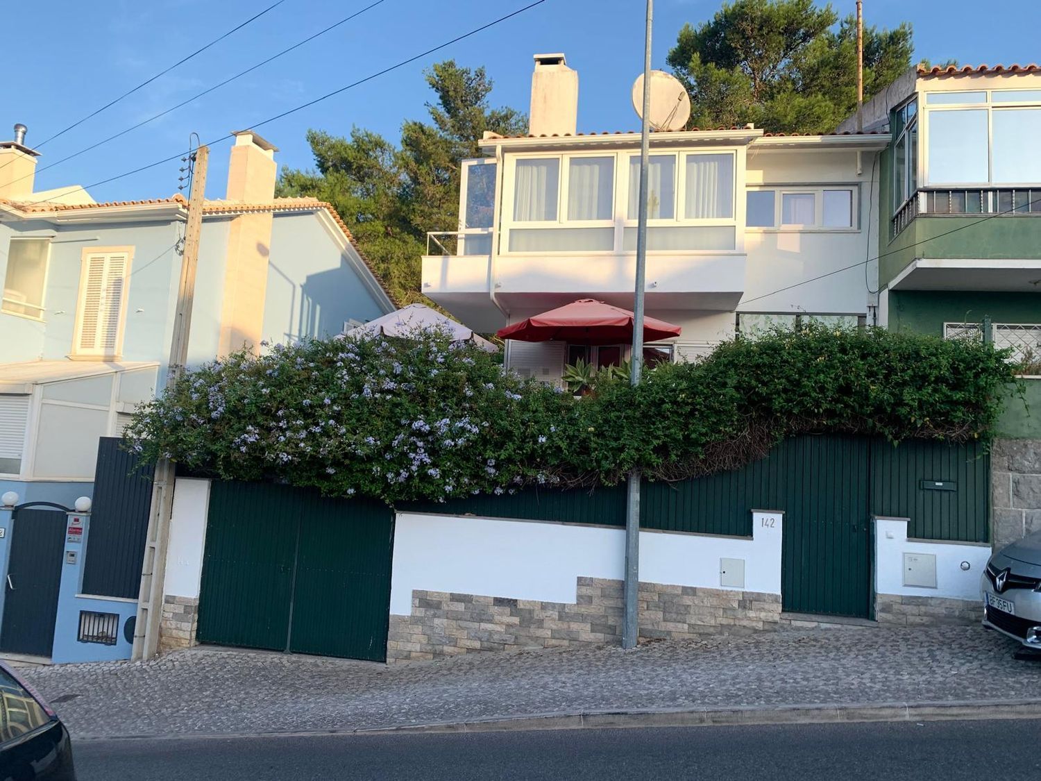 出租双拼别墅Calçada 1º de Dezembro, 142 - 外立面