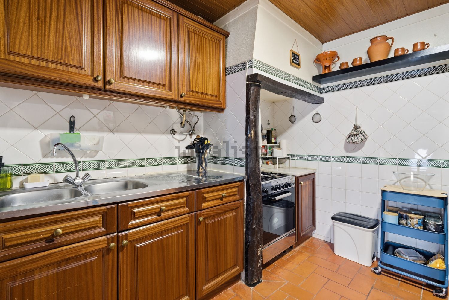 联排别墅出售在Rua Principal, 8 - 厨房