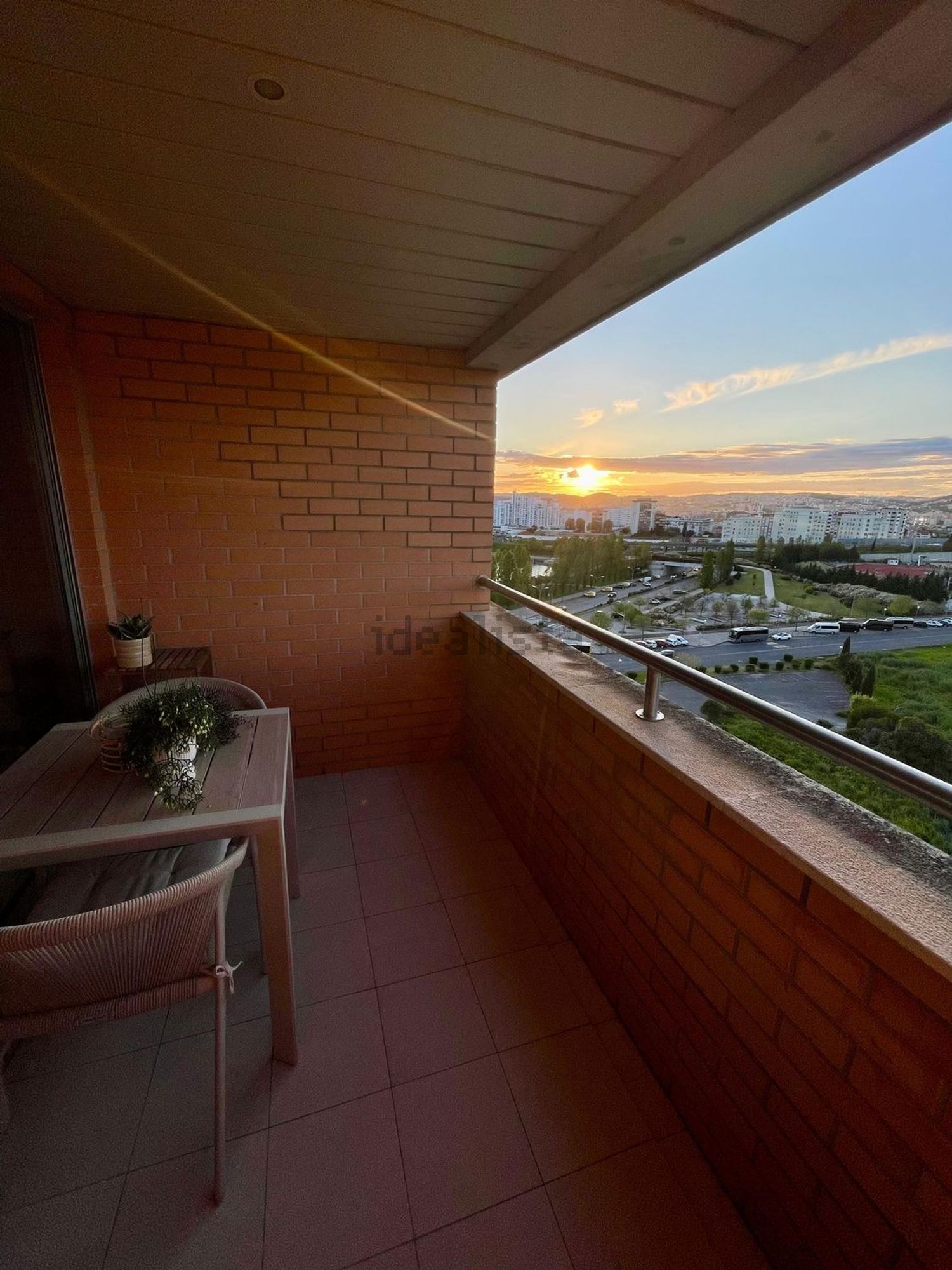 出租公寓 t1在Avenida Sérgio Vieira de Mello, 2 - 阳台