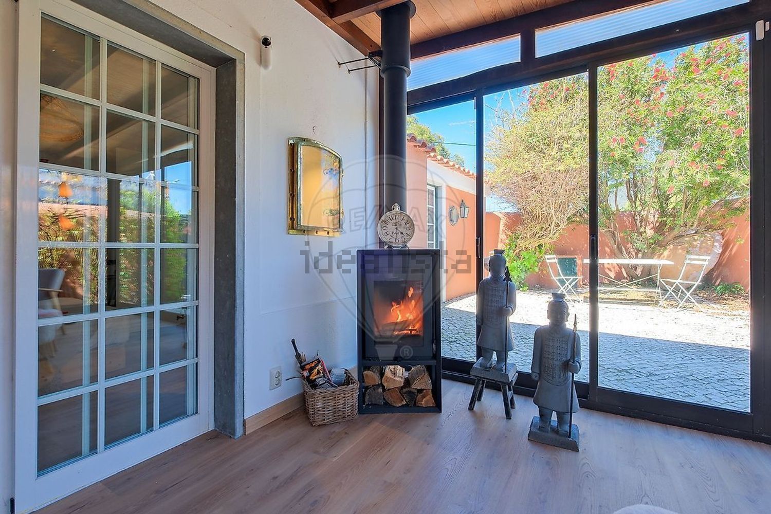 出租小楼房或独栋别墅在Beloura - Penha Longa - 客厅