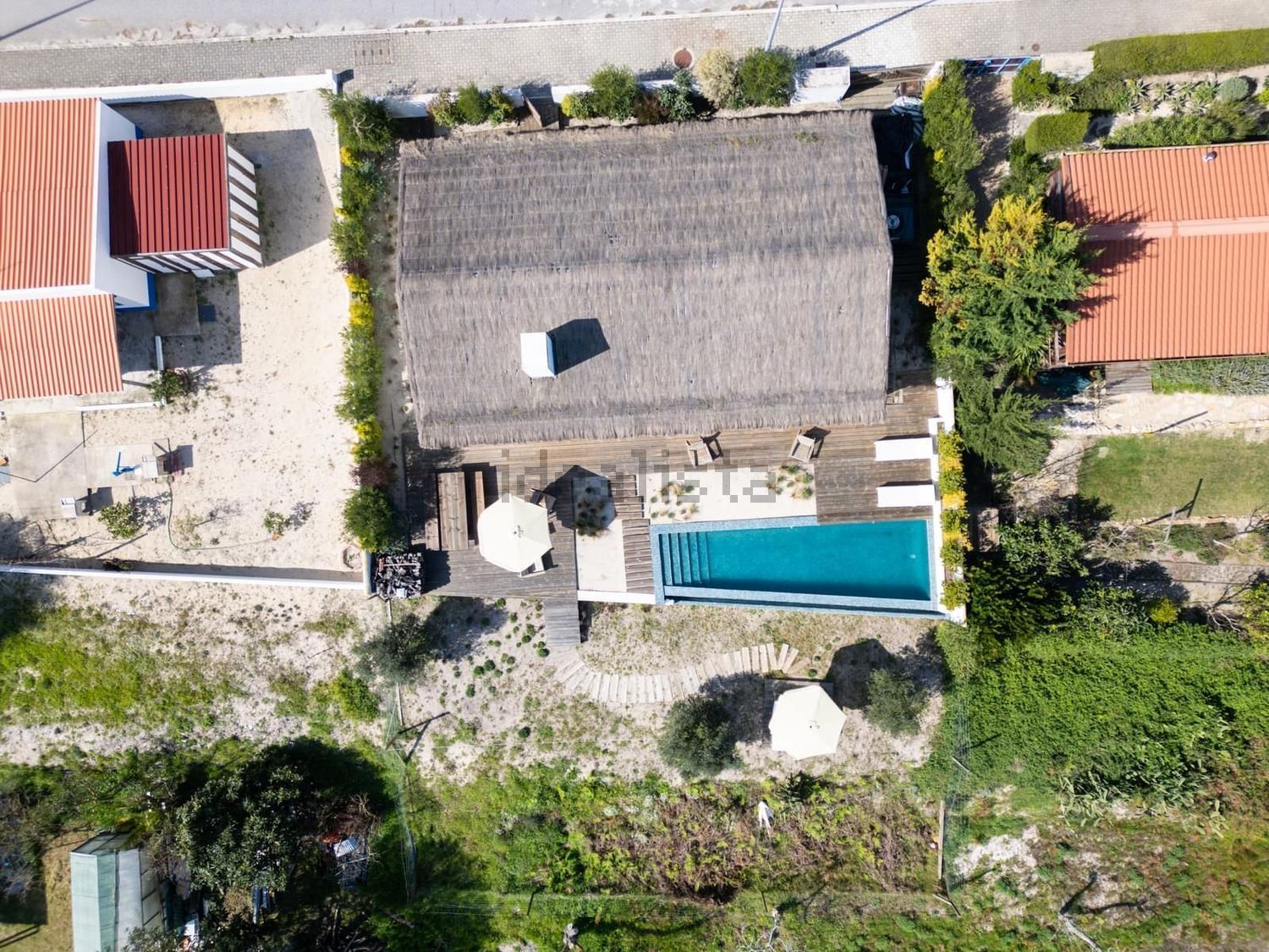 出租小楼房或独栋别墅在Largo do Canal - 外立面