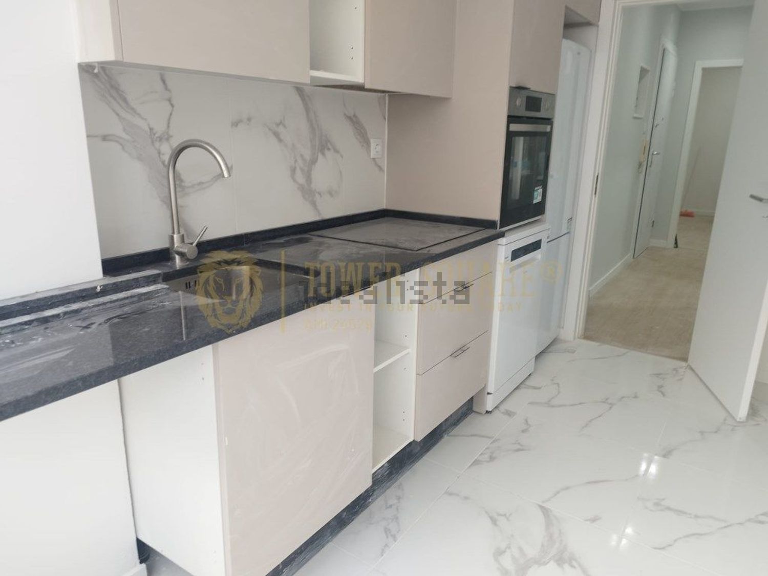 公寓 t3出售在Falagueira-Venda Nova - 厨房