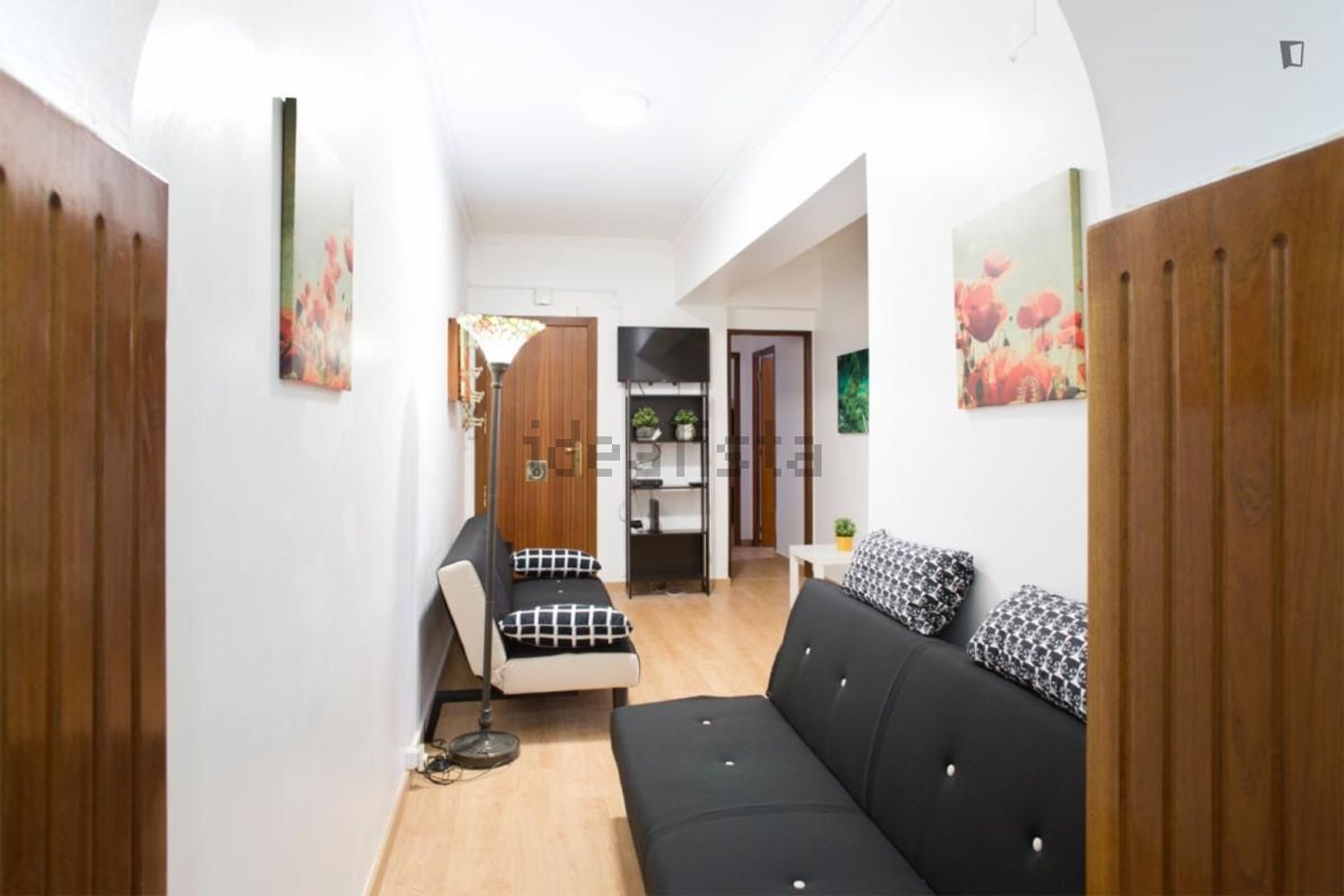 出租房间在Praceta Poder Local - 卧室