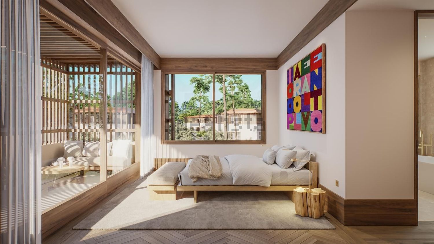 小楼房或别墅出售在Tróia - 客厅