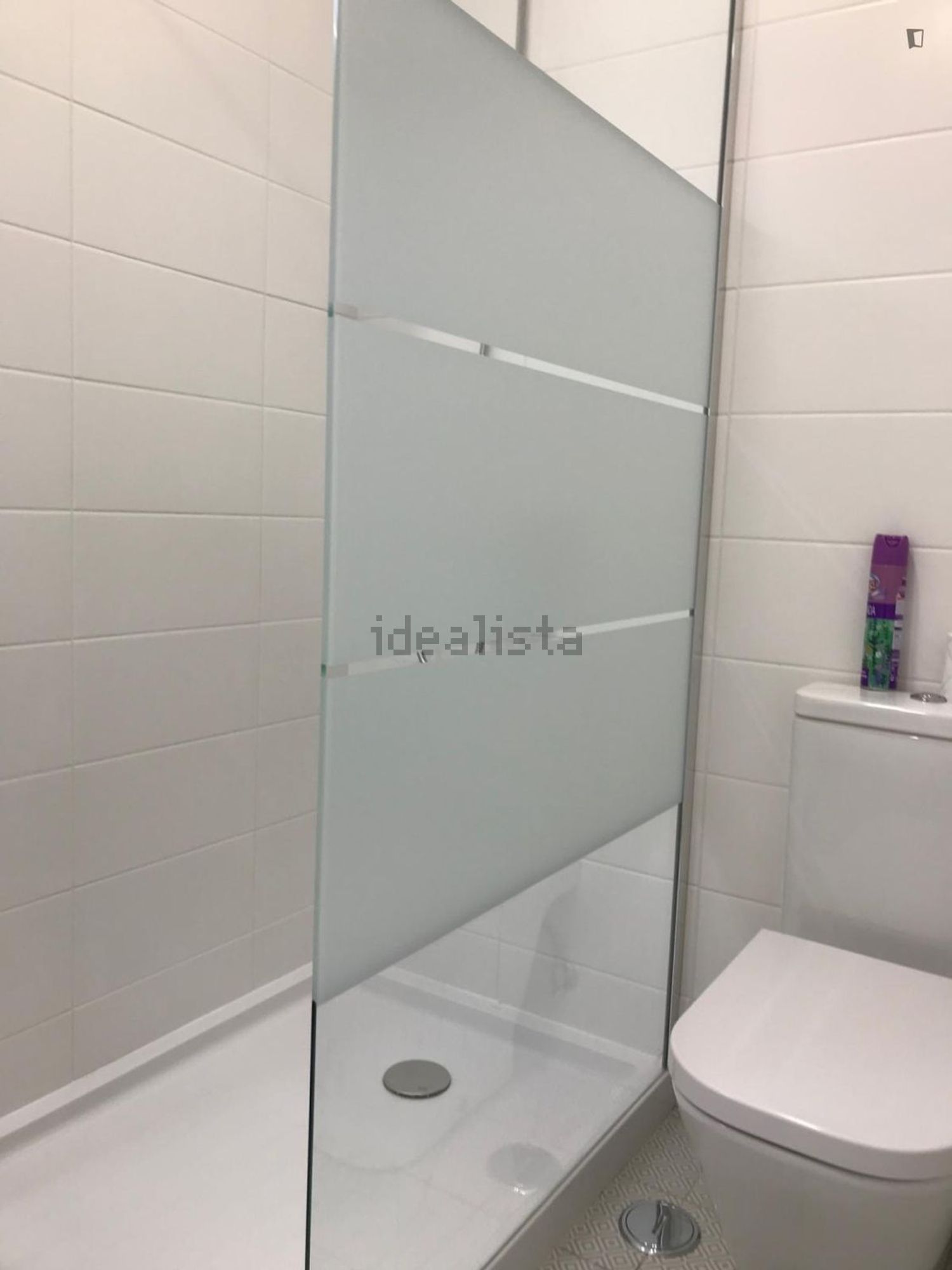 出租房间在Rua Bento de Jesus Caraça - 卫生间