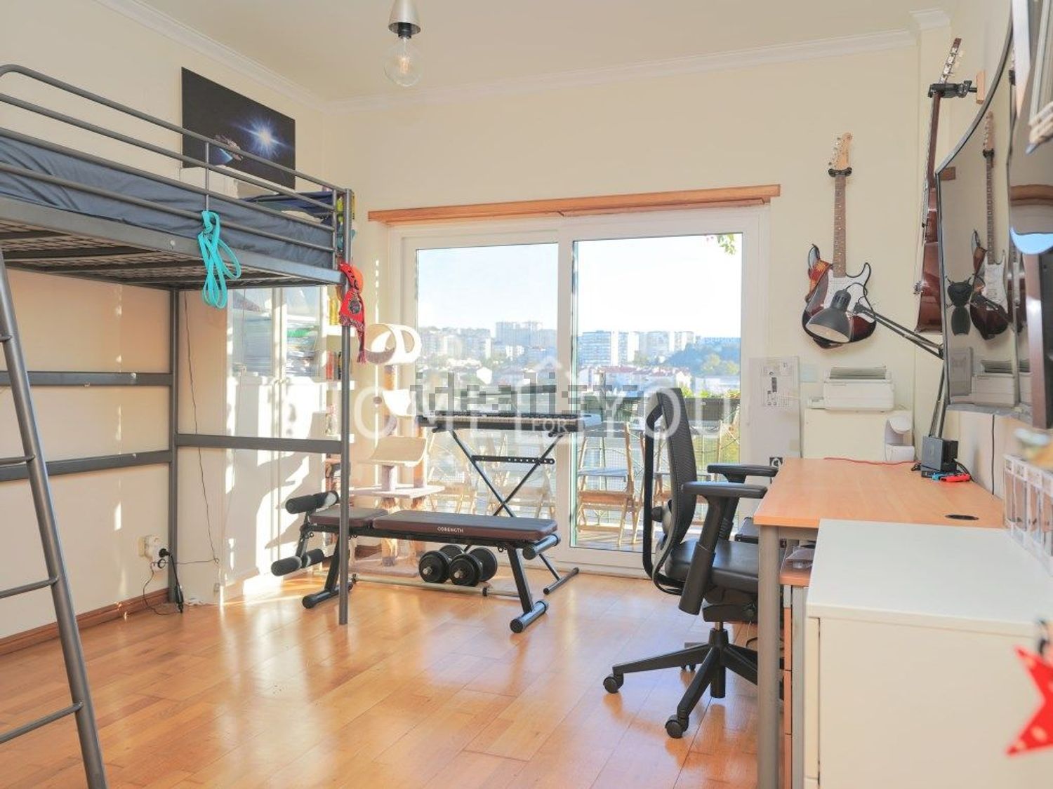 公寓 t3出售在Estrada Desvio - 卧室