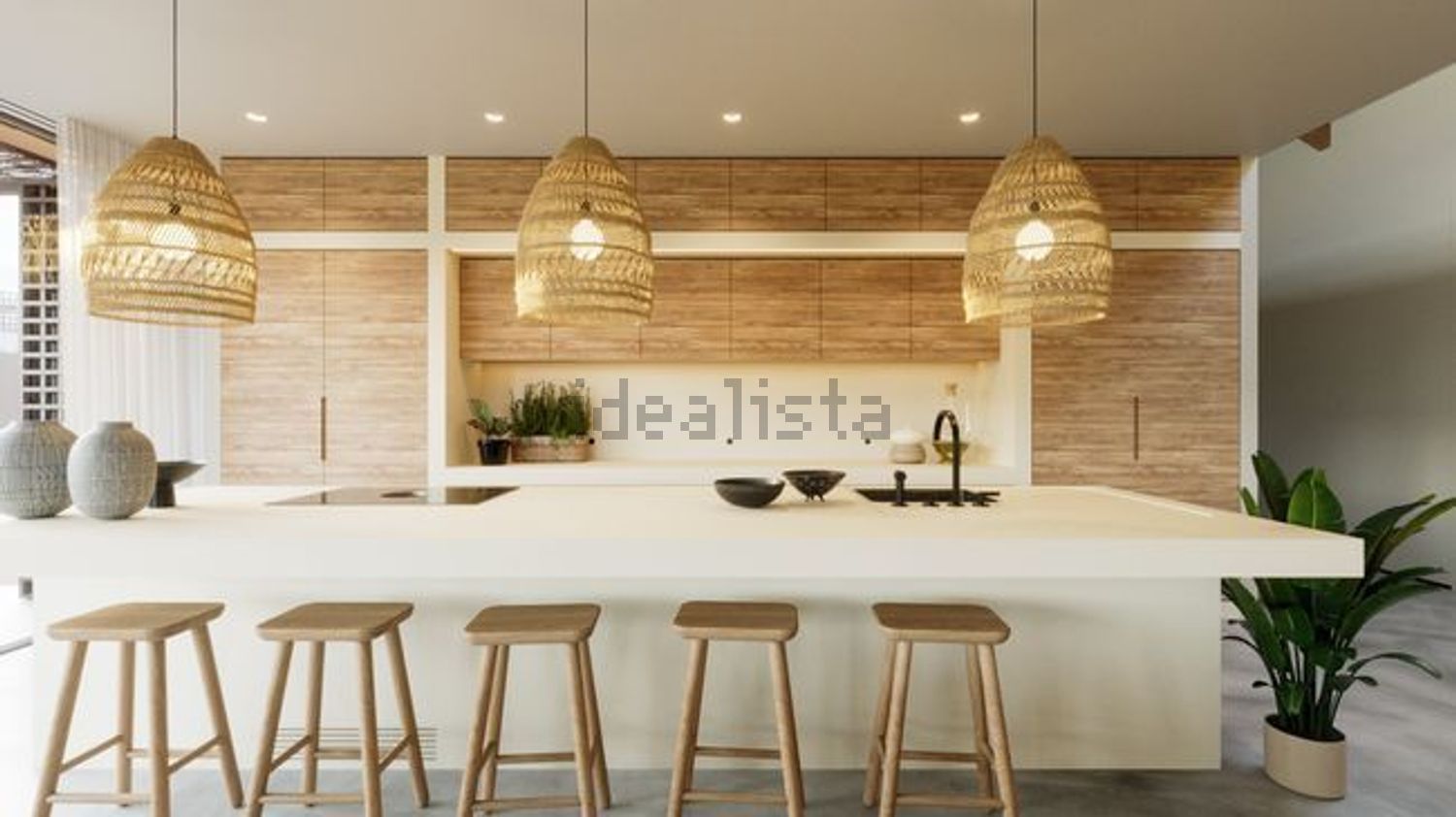 小楼房或独栋别墅出售2950-656, Quinta do Anjo - 厨房