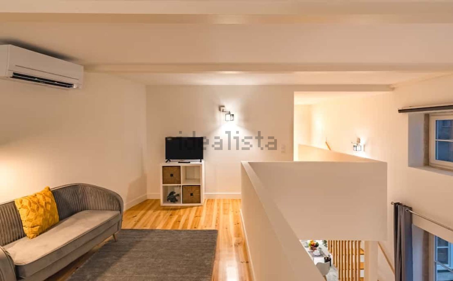 出租公寓 t1在Rua Barros Queirós, 20 - 客厅