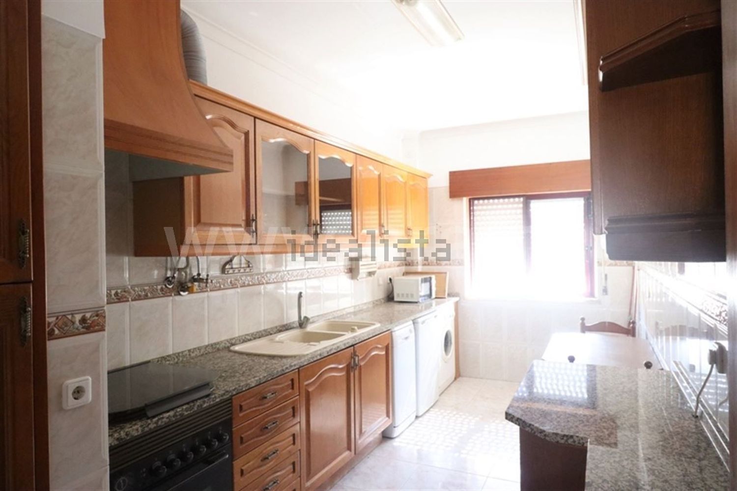 出租公寓 t2在Cruz de Pau - 厨房