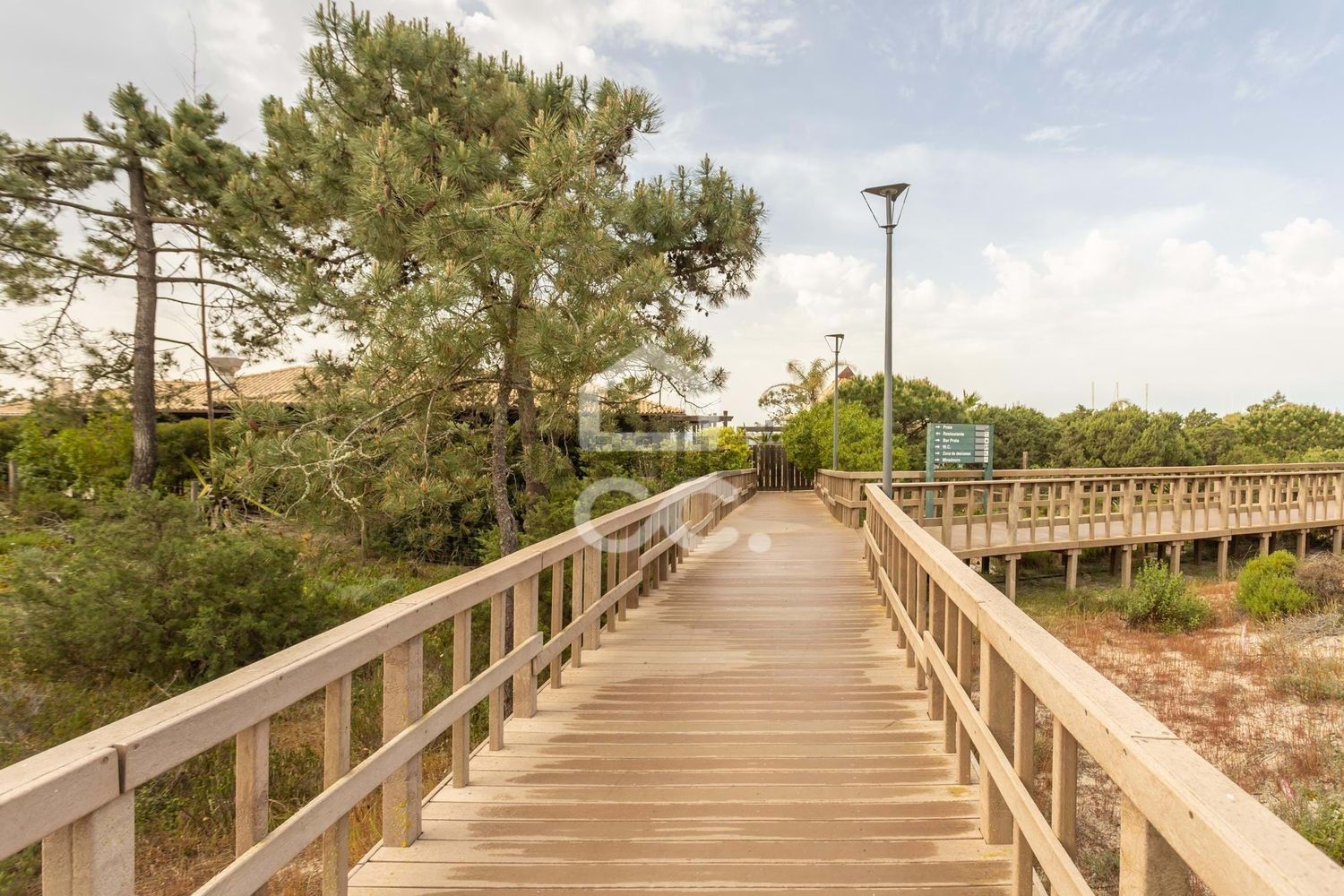 复式公寓出售在Soltróia - 阳台