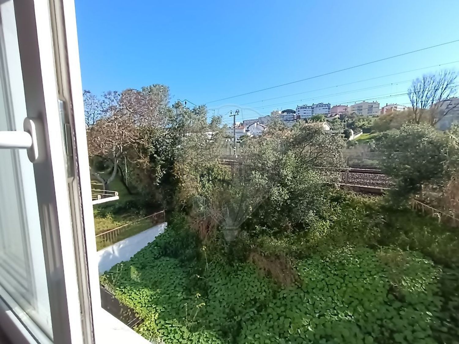 出租公寓 t2在Rua Bernardo Santareno - 花园