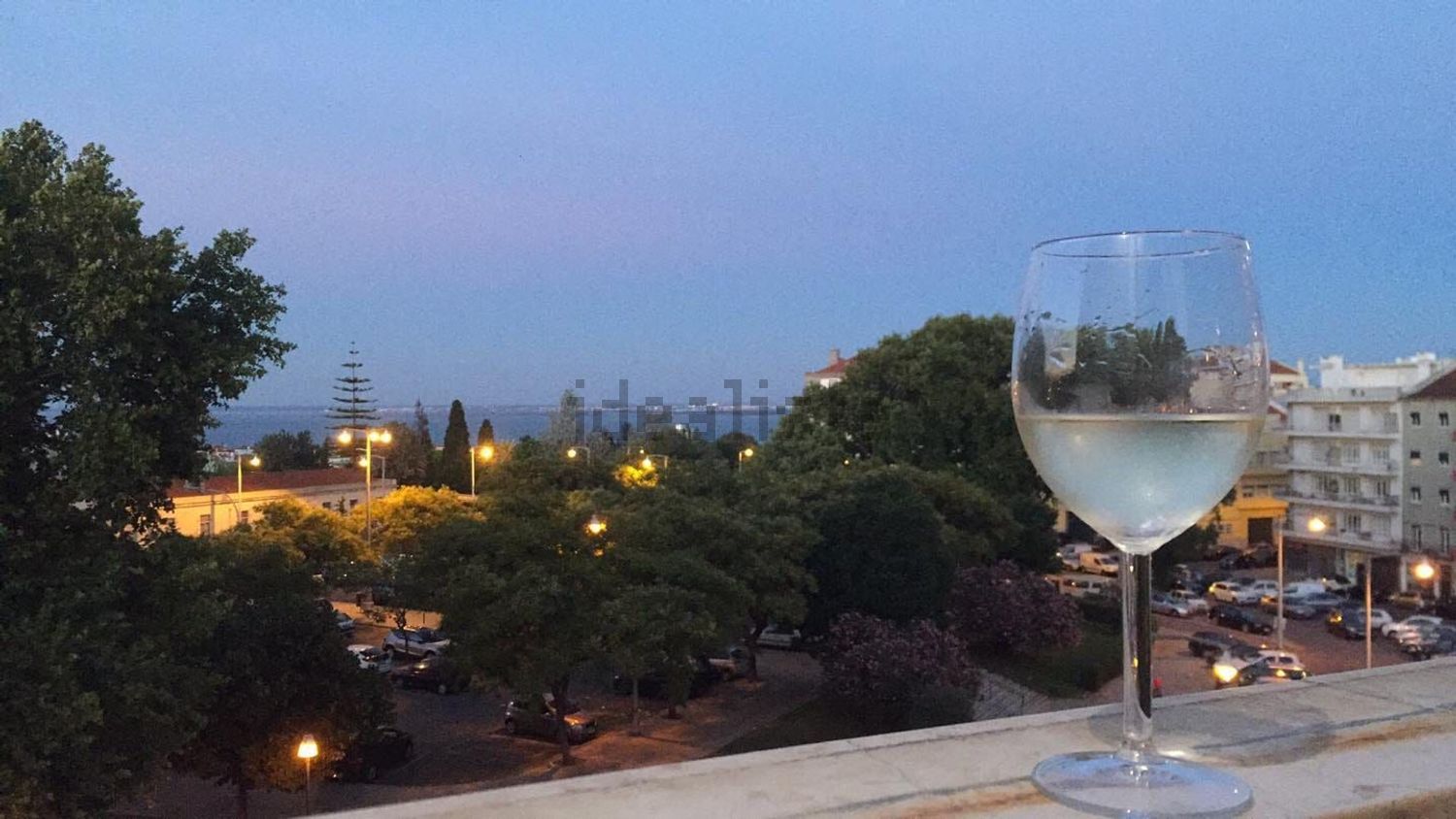 出租公寓 t1Parada Alto de São João, 13 - 视线