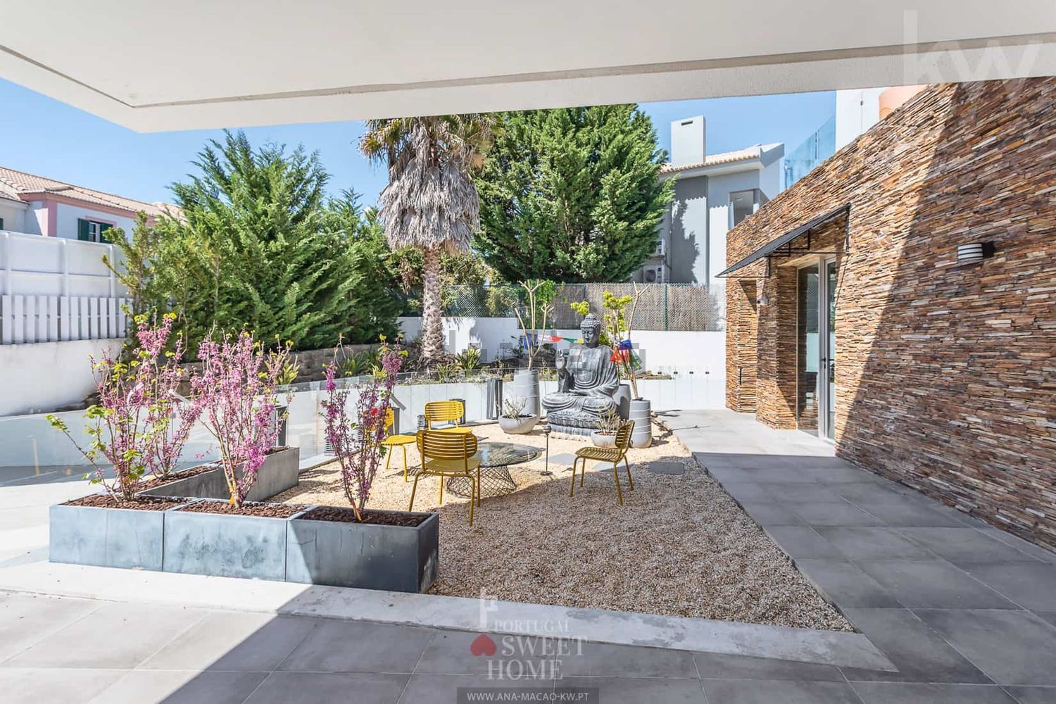 小楼房或独栋别墅出售在Beloura - Penha Longa - 外立面