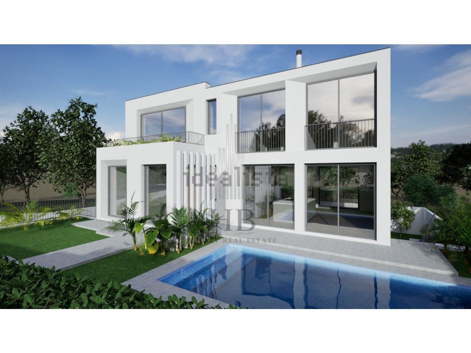 小楼房或独栋别墅出售Pobral - 游泳池