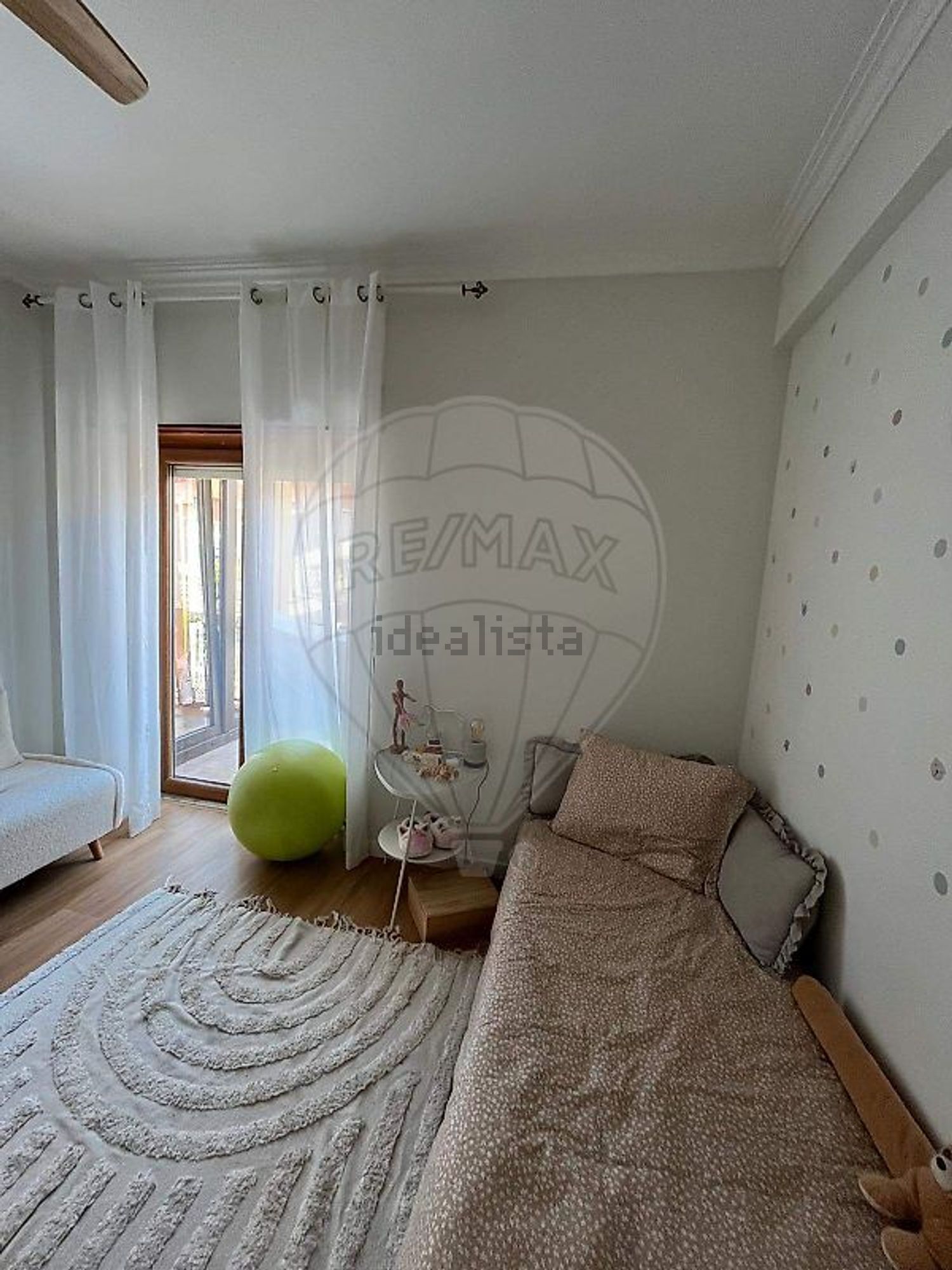 出租公寓 t2在Póvoa de Santa Iria e Forte da Casa - 卧室