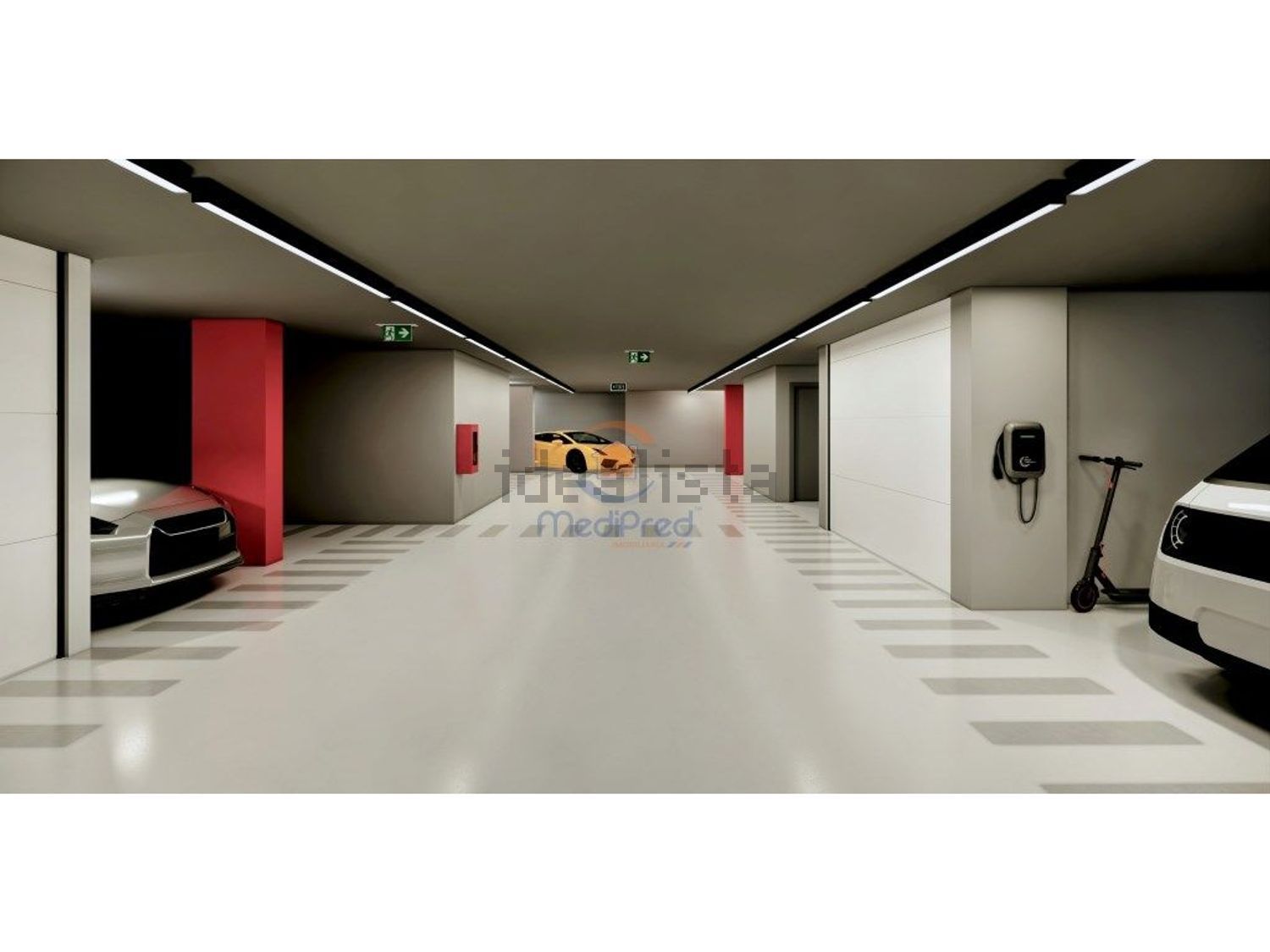 公寓 t4出售在Centro - 停车位