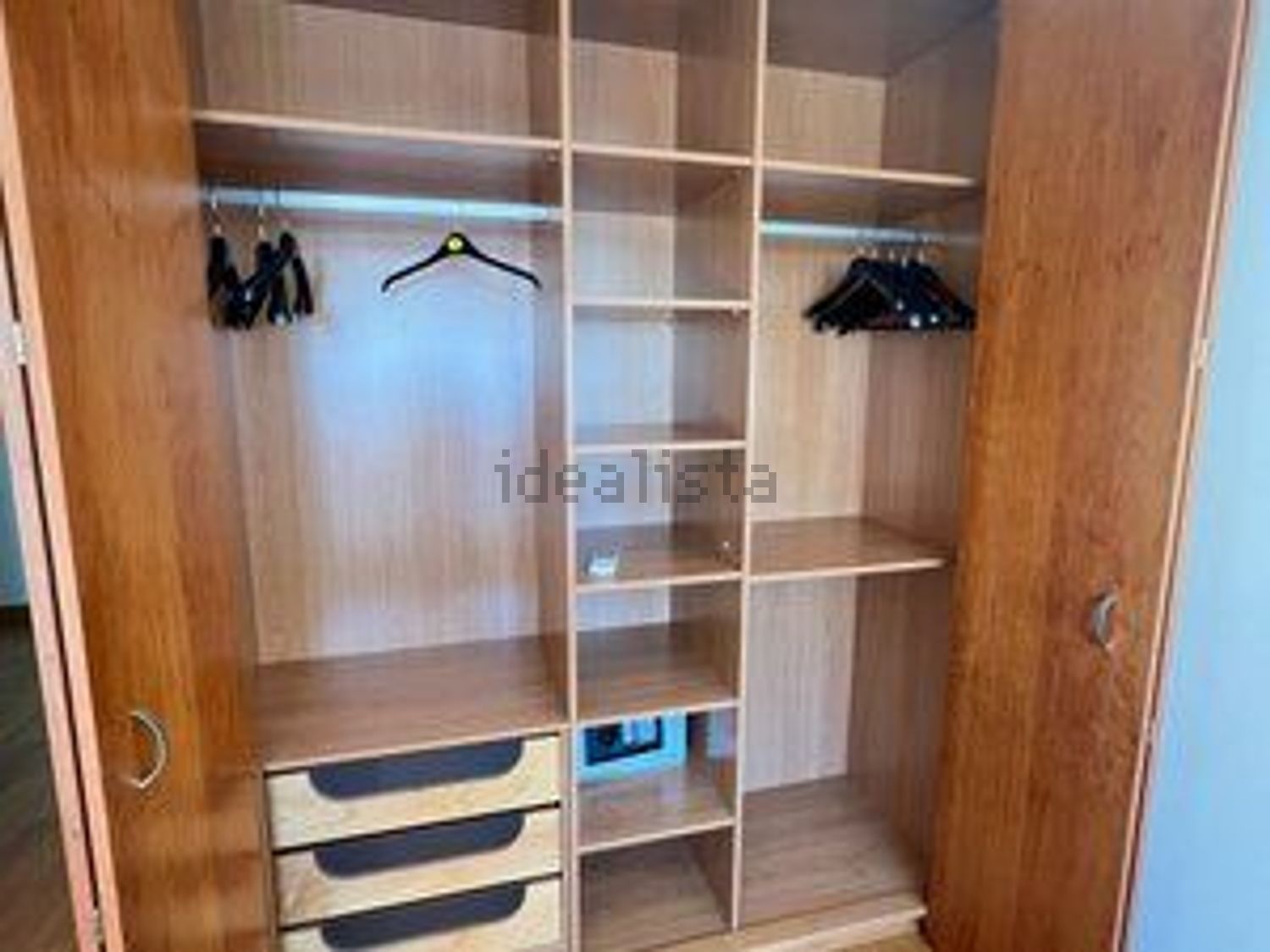 出租公寓 t2在Avenida Diogo Cão, 21 - 卧室