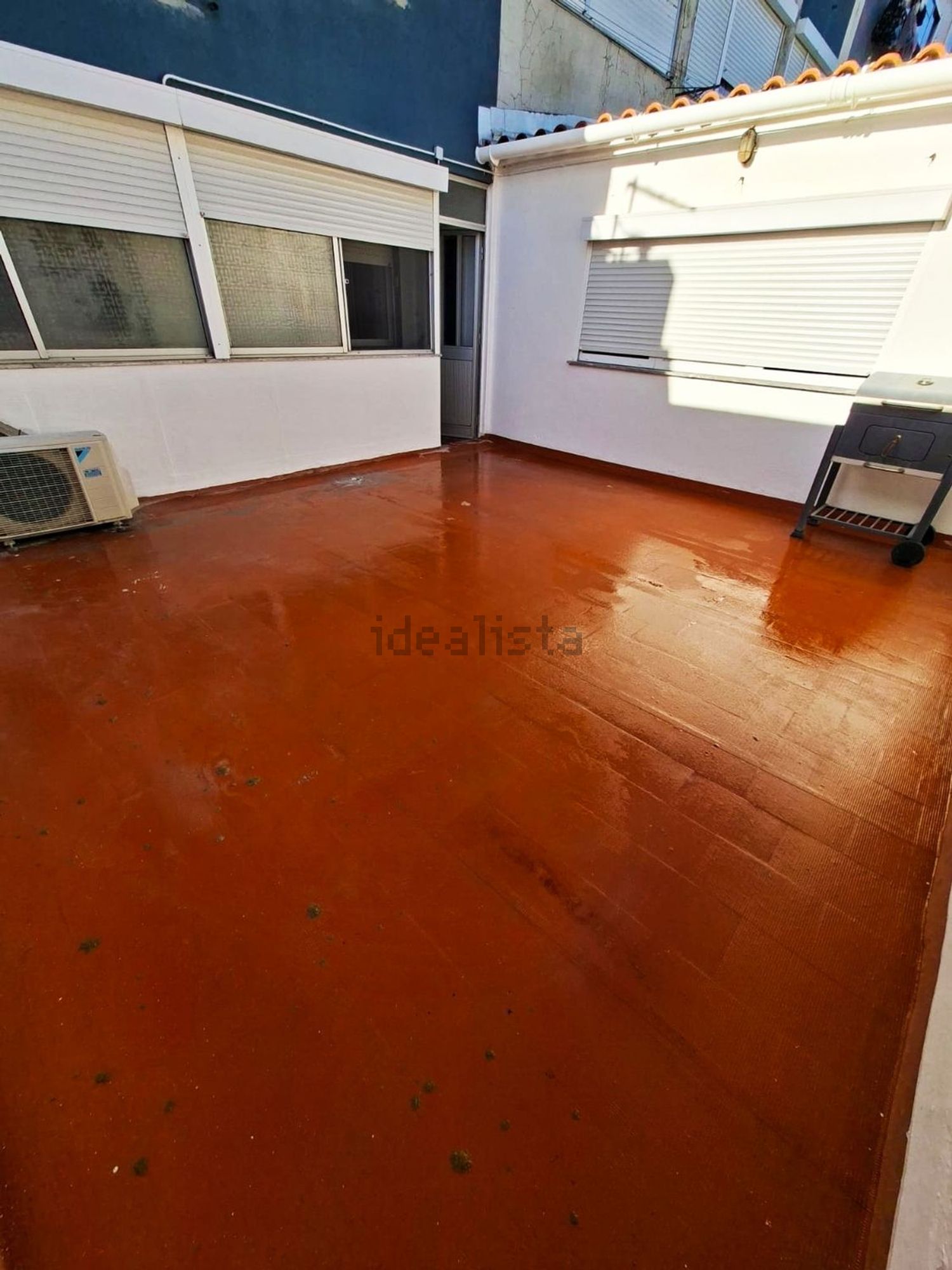 出租公寓 t4在Rua José Ferreira Pio, 26 a - 院子