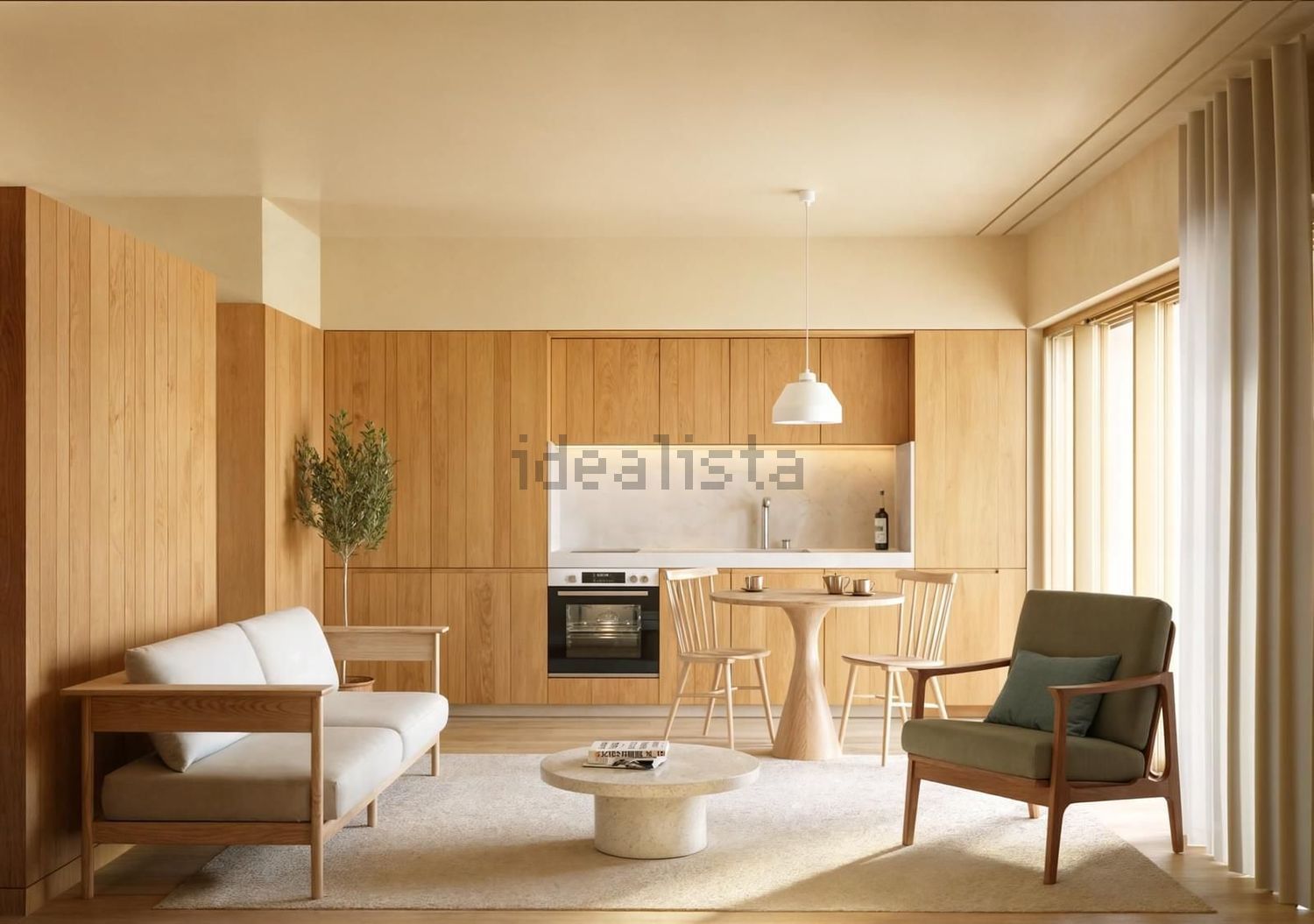 公寓 t2出售在Alcácer do Sal e Santa Susana - 客厅