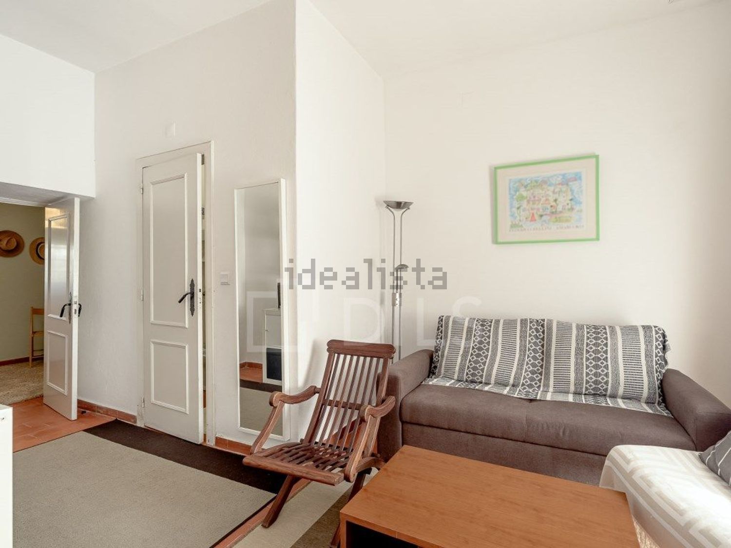 小楼房或独栋别墅出售在Rua Norte - 客厅