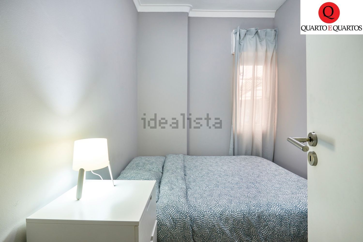 出租房间在Rua Abel Botelho - 卧室