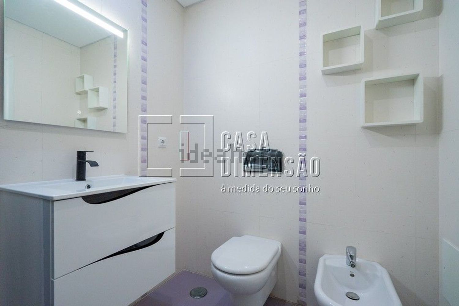 出租公寓 t2在Serra de Carnaxide - Parque de Santa Cruz - 卫生间