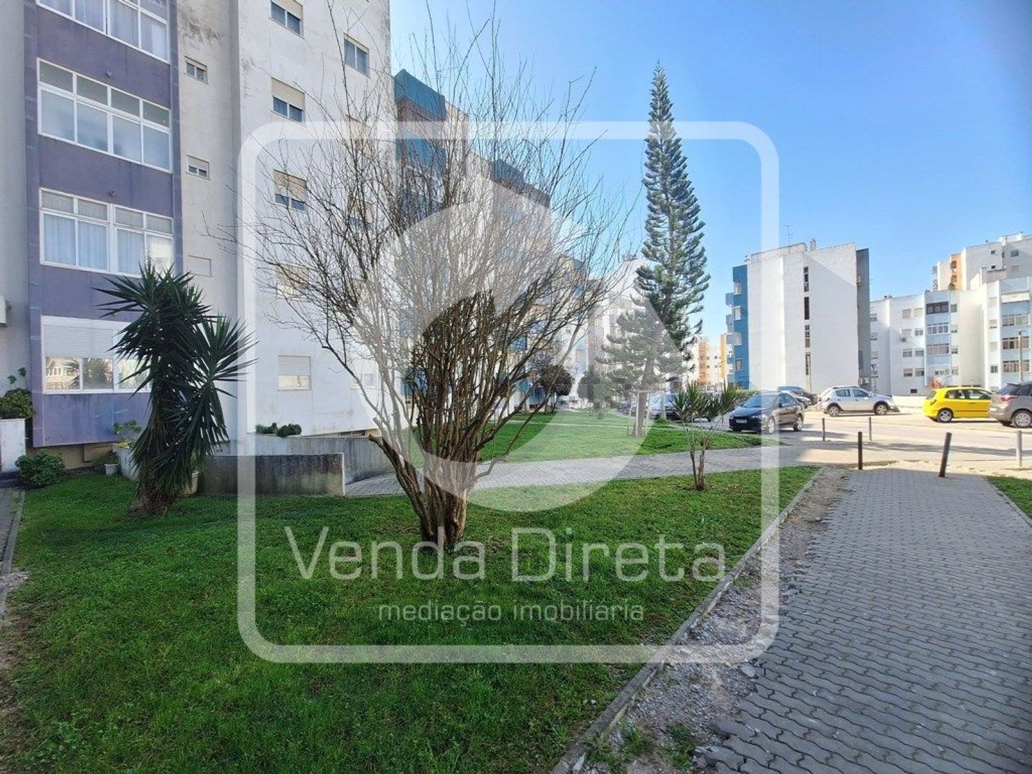 出租公寓 t3在Rua Salgueiro Maia, 34 - 视线