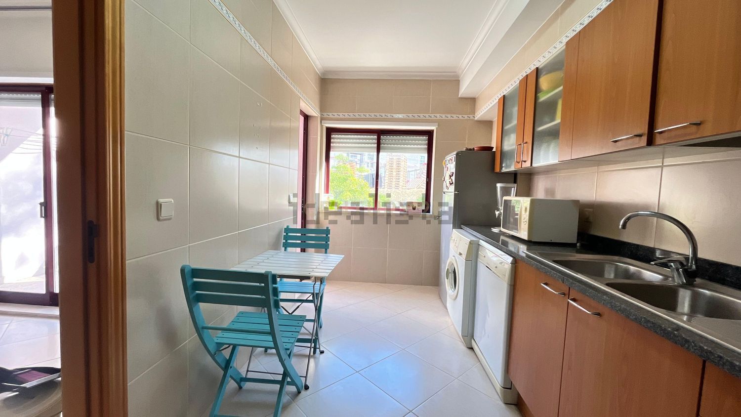 出租公寓 t2在Rua do Facho, 9 - 厨房