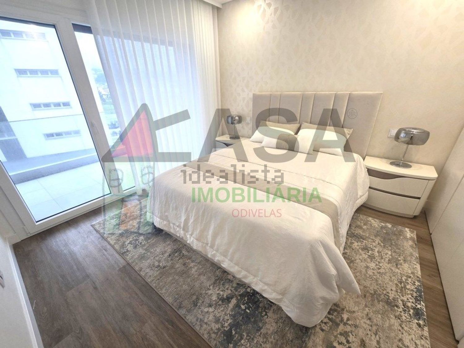 公寓 t2出售在Avenida Doutor António Silva Marques, 10 - 卧室