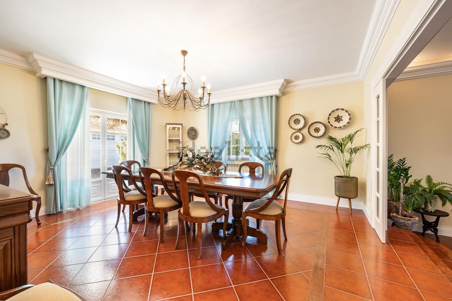 小楼房或独栋别墅出售在Rua das Eiras - 客厅