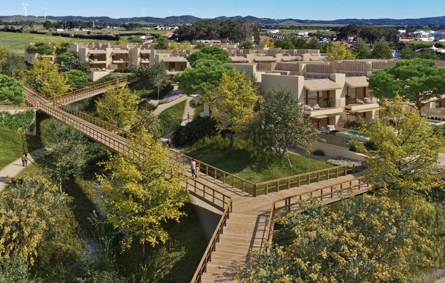 公寓 t2出售Porto covo - 花园