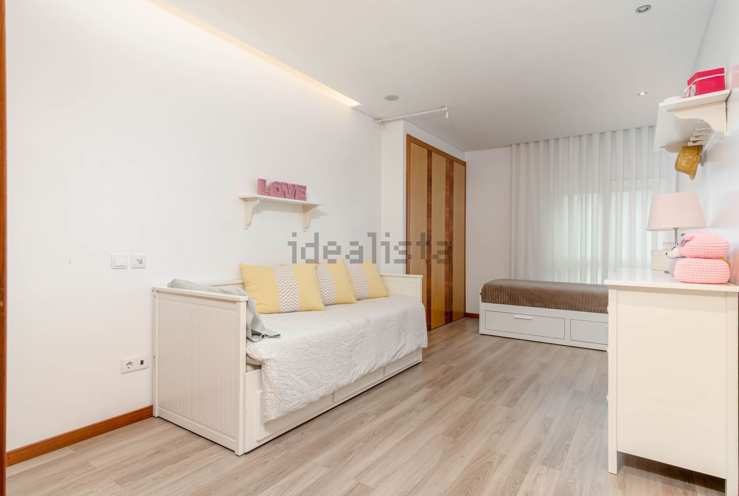 出租公寓 t2在Colinas do Cruzeiro - 卧室