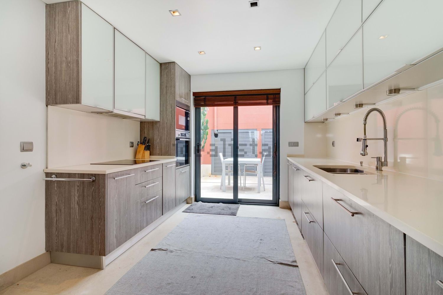 出租双拼别墅在Rua do Bocal - 厨房